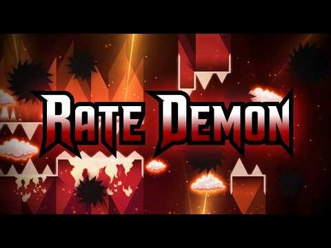 Rate Demon 100% by MikeWheelerFan | Extreme Demon | Geometry Dash