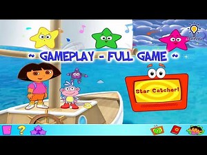 GamePlay - Episode 30 - Star Catcher! - Dora the Explorer™: Click & Create (PC Game Kids) Full GAME