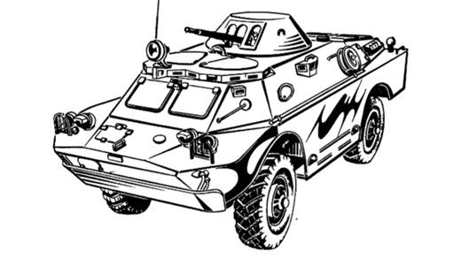 BRDM-2。技术描述和作说明。第二册（1987 年）