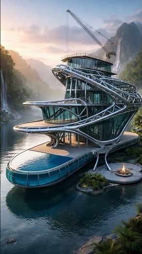 Building a Futuristic House in 2126