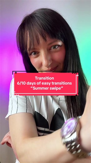 Tutorial de Transiciones para el Verano