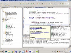 android应用开发之以商业界面讲标准组件-ListView2