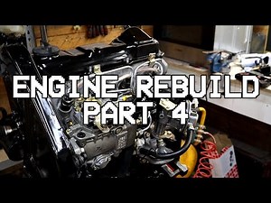 VW Golf MK1 restoration ep.22 - 1.6D ENGINE REBUILD pt.4