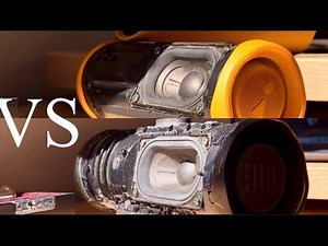 Jbl charge 4 vs jbl flip 5 flex test