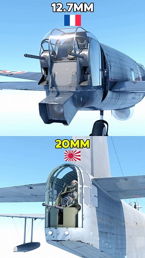 WW2 Bomber gunners - Emily vs Lancaster - Sound Effects #warthunder | الكهوة الكيمرية