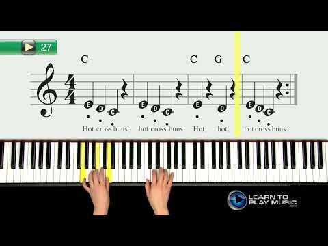 Ex027 - Electronic Keyboard for Young Beginners - Book 1 - Solo Mix - Fingered Chords - Part 2
