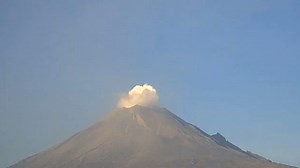 Popocatépetl Volcano Webcams