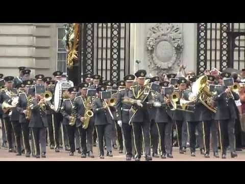 IMMS-UK: RAF Bands - Battle of Britain 75 - July 2015