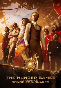 ‫The Hunger Games: The Ballad of Songbirds & Snakes - جاري البث