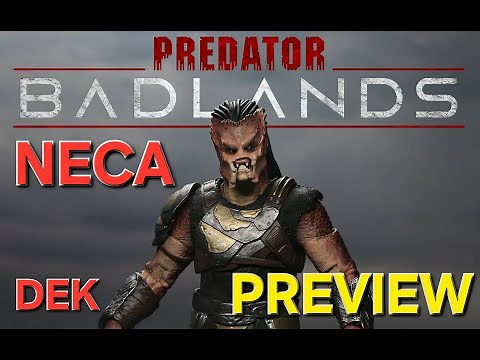 NECA Predator Badlands Dek Figure Preview! Full Breakdown & Details