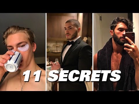 11 Secrets ONLY The MOST Attractive Men Know