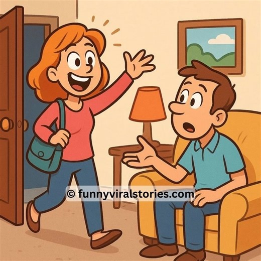 A woman comes home beaming and tells her husband, “Guess what? Those headaches I’ve had for years? Gone!” Her husband, surprised, asks, “No more headaches? What happened?” She grins. “Margie sent me to a hypnotist. He told me to stand in front of a mirror and repeat three times: ‘I do not have a headache. I do not have a headache. I do not have a headache.’ And poof! They vanished!” Her husband nods, “That’s amazing!” Then she adds, “You know, you haven’t exactly been a wild stallion in the bedr