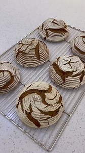 35K views · 683 reactions | Rye Sourdough Bread  First make the...