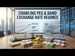 Crawling Peg and Band Exchange Rate Regimes