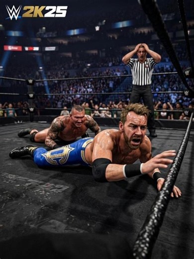 🔥 Viper vs Captain Charisma! Randy Orton vs Christian Cage – WWE 2K25 ⚔️