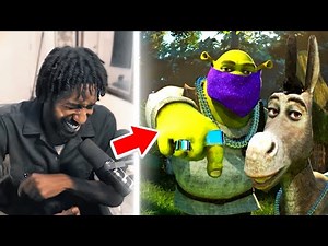 The 8 God Reacts to: Blorg - My Swamp ft. Shrek & Donkey (Music Video)