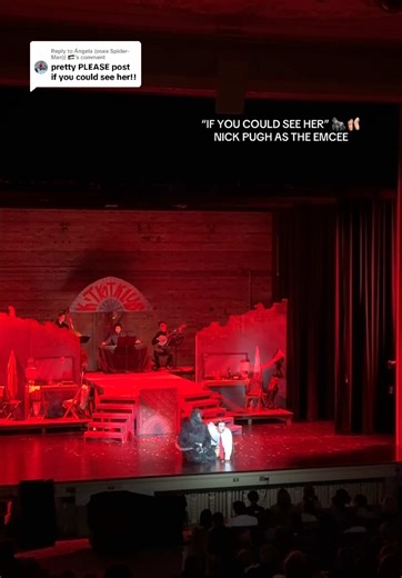Understanding ‘If You Could See Her’ from Cabaret