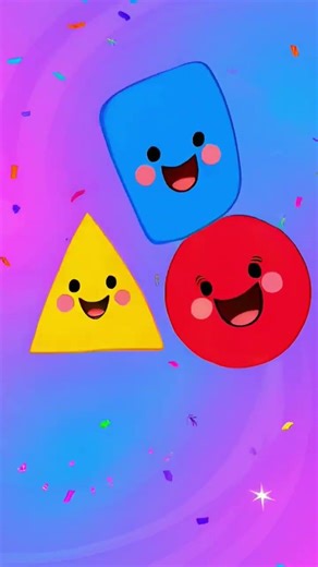 Shapes Name Rhyme Song For Kids