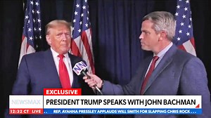 Visibly Confused Trump Gives Shaky Interview | The David Pakman Show