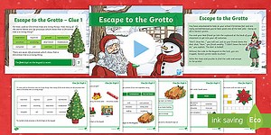 LKS2 Christmas Science Escape the Room