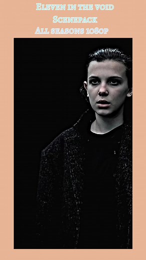 Eleven in the VOID scenepack all seasons 1080p|| #scenepack #strangerthings #foryoupage||