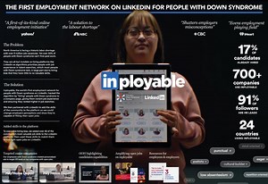 The story behind the first employment network for people with Down Syndrome on LinkedIn