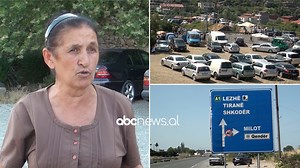 Milot, blloqet e betonit në rrugë, banorët rrezikojnë jetën duke kapërcyer barrierat