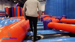 Soft Play Glasgow Inflatable Park For Families | Inflata Nation