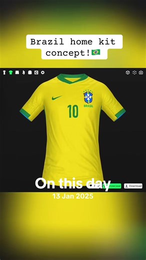 Brazil Home Kit Concept: Reflecting on Last Year's Design
