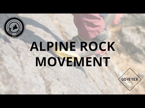 AMGA x GORE-TEX Brand | Mountain Skills Series: Glaciated Terrain | Alpine Rock Movement