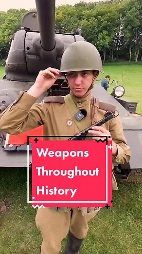 Evolution of Weapons Throughout History