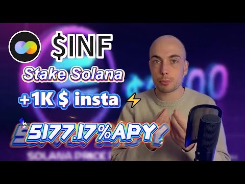 Staking INF coin — plan étape par étape pour atteindre 5177.17%% APY