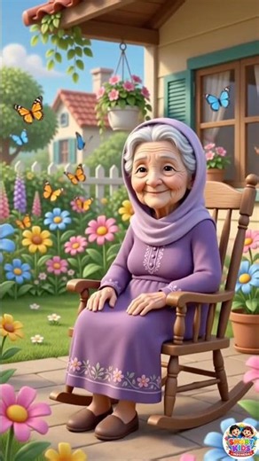 👵 Mengenal Anggota Keluarga: Nenek | Belajar untuk Anak dengan Animasi Ceria