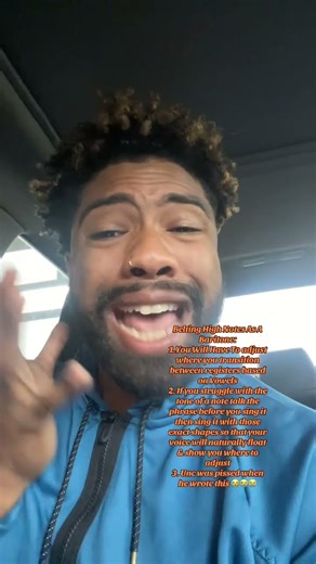 How to Belt High Notes (As A baritone part 3)