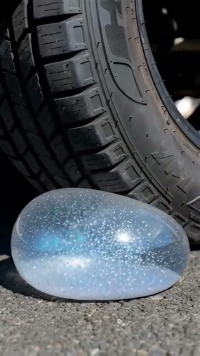 Triple ASMR Tire Crush Compilation | Jelly Cube + Toy Duck + Glitter Slime Ball | FM Crush Studio