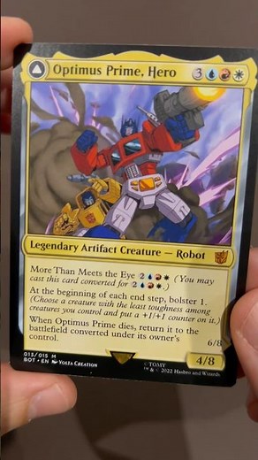 Magic the Gathering Transformers Full Set!