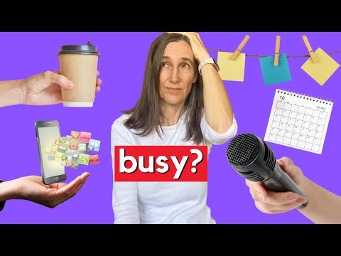 How to make time for your language practice when you're busy