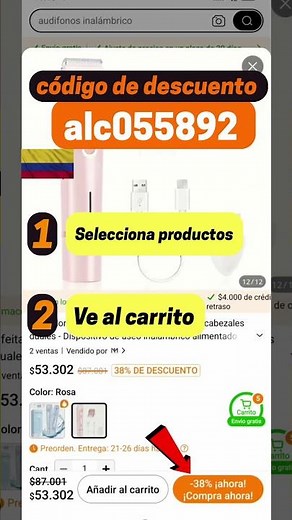 ¡Ahorra dinero con este código secreto - TEMU Colombia!