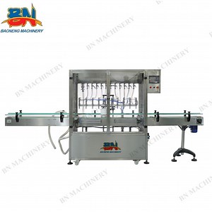 [Hot Item] Automatic Bottle Liquid Gravity Filling Machine for Solvent Pesticide Disinfectant Fertilizer