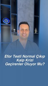 “Hocam stres testim normaldi ama nasıl kalp krizi geçirdim?” 🛑 Poliklinikte en sık duyduğum ve hastalarımı en çok şaşırtan durumlardan biri budur. Cevap ne yazık ki: Evet, efor testi normal olsa bile kalp krizi riski devam edebilir. Peki ama nasıl? 🤔 Efor testi, genellikle damarı ciddi oranda daraltan tıkanıklıkları bize gösterir. Ancak kalp krizlerinin önemli bir kısmı, damarı henüz daraltmayan, küçük ve masum görünen plakların aniden çatlamasıyla meydana gelir. Bu “sinsi” plaklar efor testin
