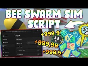 *NEW* Bee Swarm Simulator Script (PASTEBIN 2025) ( AVOID/KILL MOBS , AUTO CONVERTER , AUTOFARM )