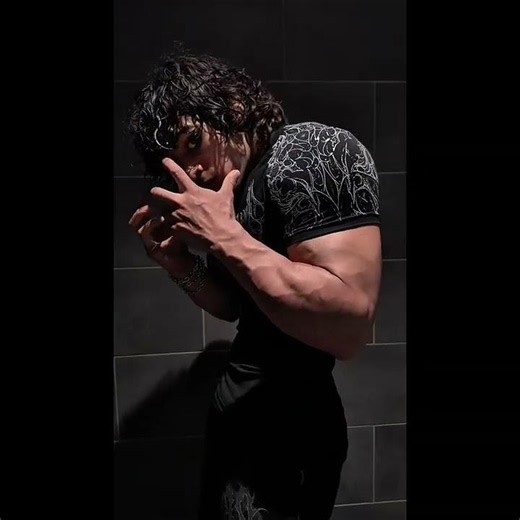 Dark Gym Aesthetic 🖤💪 Gothic Quick-Dry Muscle Tee | Built to Perform