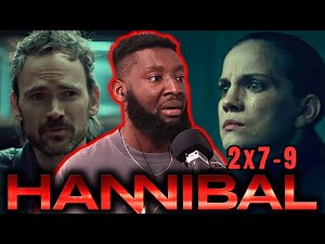 So MANY Victims💔| Hannibal Season 2 Episodes 7-9 | Reaction & Commentary