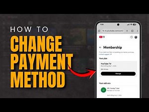 How to Change Payment Method for YouTube TV | Update Payment Method on YouTube TV