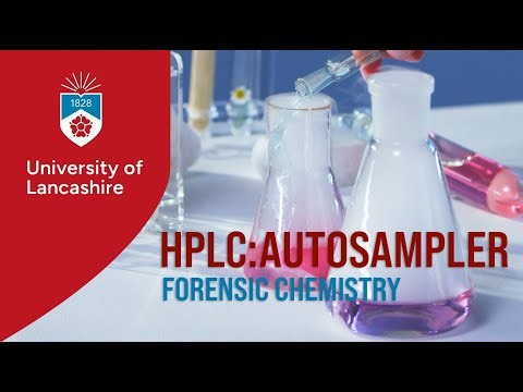 HPLC: Autosampler: Forensic Chemistry
