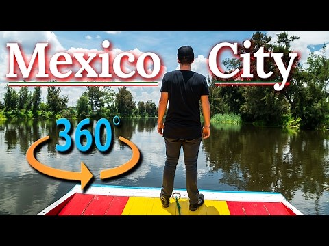MEXICO CITY TOUR IN 360° | 4K Travel Guide