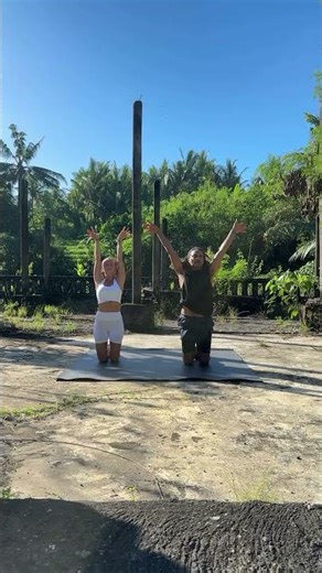 Partner Yoga Infinity Flow with Eugene and Michelle