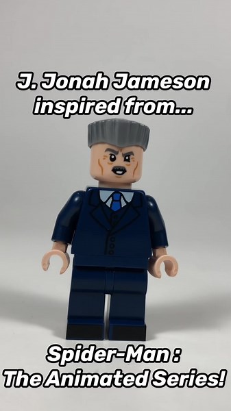 How to Build JJJ Inspired Creation from SM: The Animated Series | LEGO Marvel Tutorial