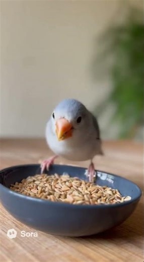 Crunchy Bird ASMR 🐦 | Slow-Motion Pecking & Soothing Bird Chirping for Deep Relaxation