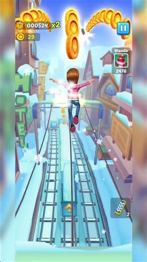 Subway Princess Runner🏃‍♀️Crazy Speed Coin Rush — Epic Near Miss Moments 😲